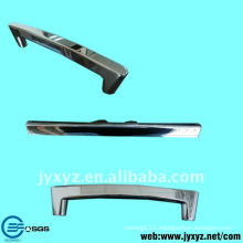 zinc alloy plating door handle on plate